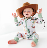 Bird & Bean® - Bamboo Pajamas - Billy Cowboy