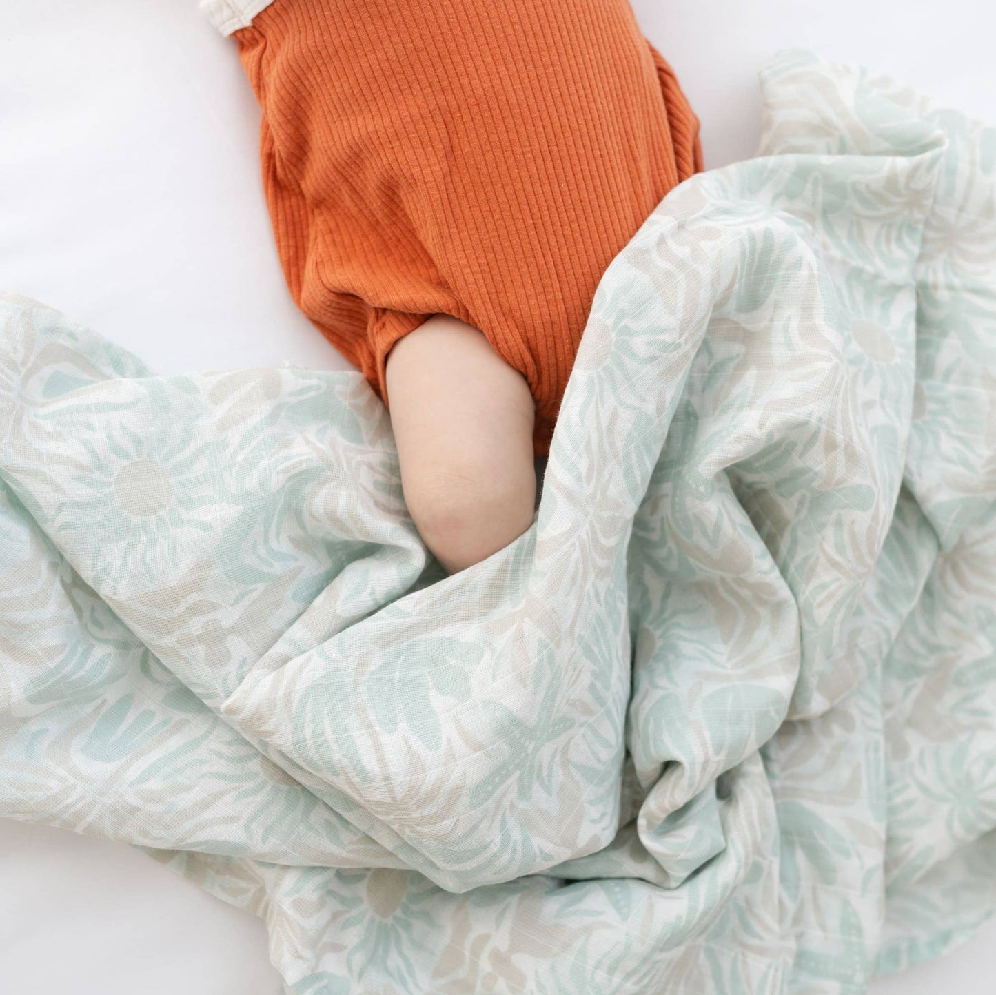 Muslin Swaddle Set - Cove