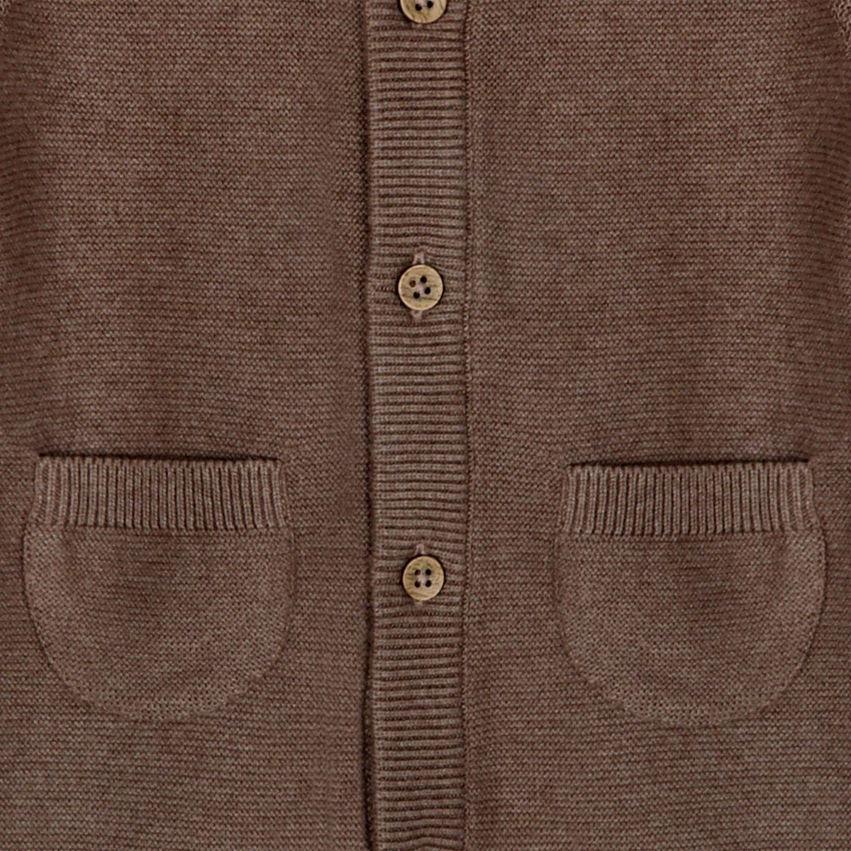 Chunky Knit Jumpsuit - Cocoa