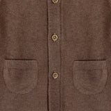 Chunky Knit Jumpsuit - Cocoa