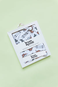 MOO-VING FAST SWADDLE & BEANIE