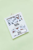 MOO-VING FAST SWADDLE & BEANIE