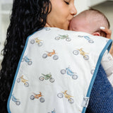 Premium Burp Cloths - Ryder