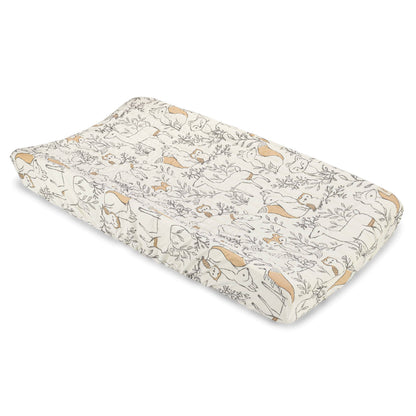 Changing Pad Cover - Ezra