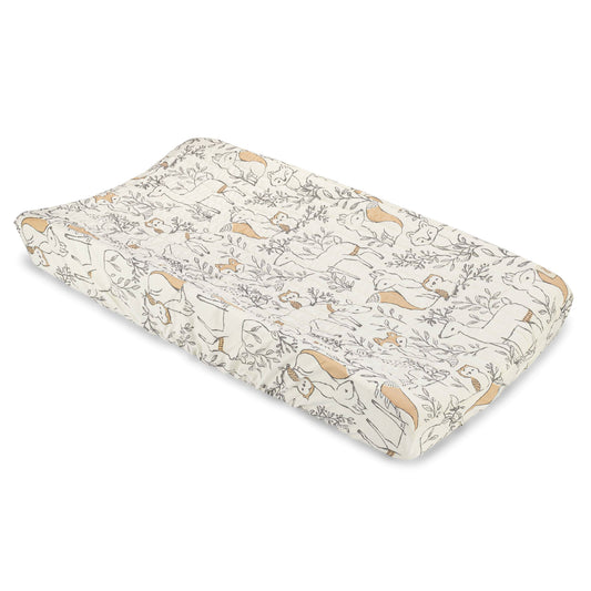 Changing Pad Cover - Ezra