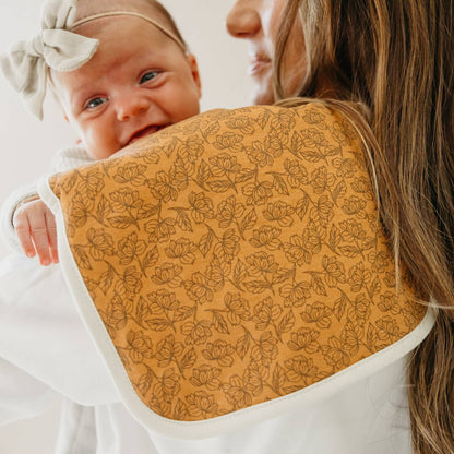 Premium Burp Cloths - Eden