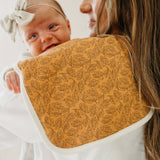 Premium Burp Cloths - Eden