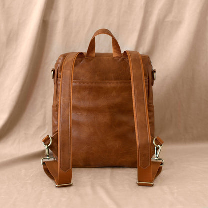 La Mère Vegan Leather Backpack Original