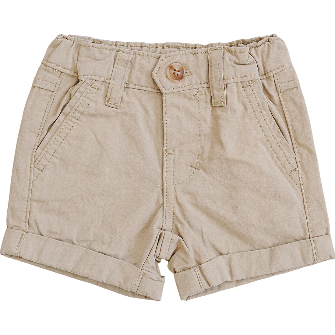 Chino Shorts - Tan
