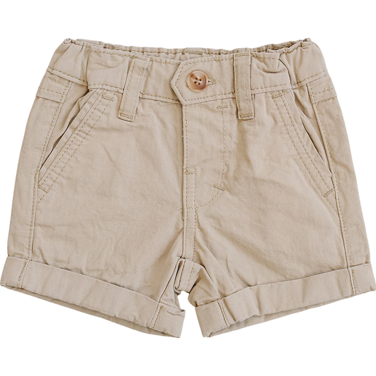 Chino Shorts - Tan