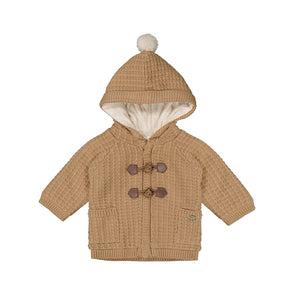 Mayoral - Knit Cardigan Jacket - Toffee