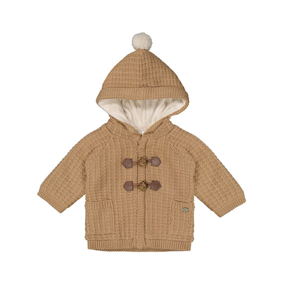 Mayoral - Knit Cardigan Jacket - Toffee