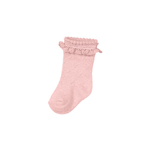 Mayoral - Single set of Socks - Rose