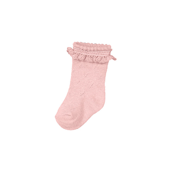 Mayoral - Single set of Socks - Rose