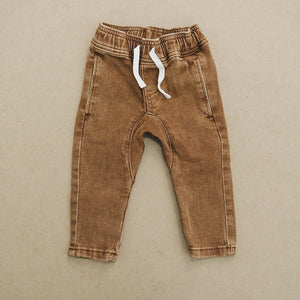 Olive +Scout - Sawyer Jeans - Brown