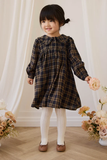 Ira Dress - Navy Check