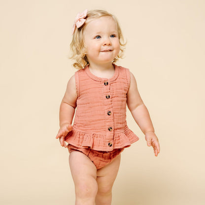 Lou Lou & Co. - Muslin Set - Rose