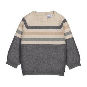 Mayoral - Stripe Sweater - Graphite