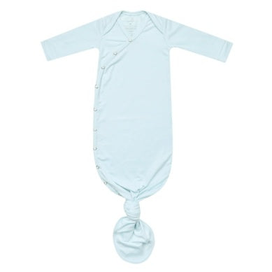 Newborn Knotted Gown - Air