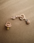 Mushie Silicone Pacifier Clip - Mila