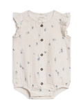 Coco Muslin Bubble - Elena Floral/Lilla
