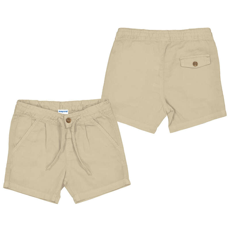 Mayoral - Linen Bermuda - Cashew