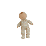 Dozy Dinkums - Custard - Garden Floral