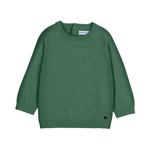 Mayoral Basic Cotton Jumper - Fir