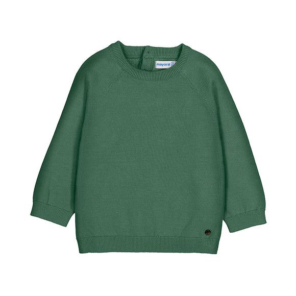 Mayoral Basic Cotton Jumper - Fir