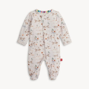 Magnetic Me - Born to Run Right Fit Footie