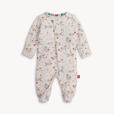 Magnetic Me - Born to Run Right Fit Footie