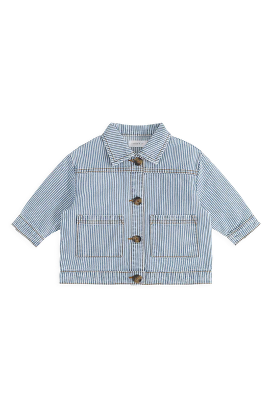 Axel Jacket - Denim Stripe