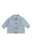 Axel Jacket - Denim Stripe