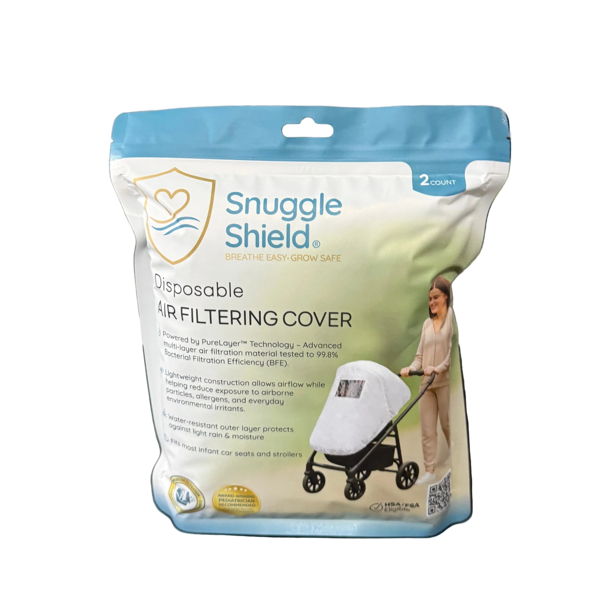 Disposable Air Filtering Cover
