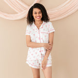 Women's SS Pajama Set - Bow
