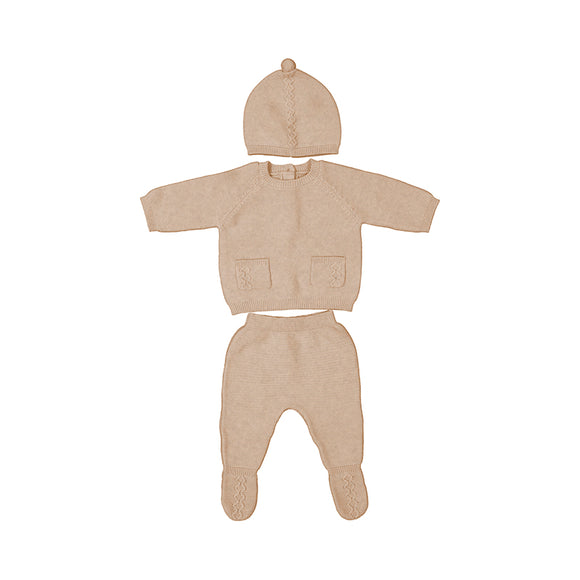 Mayoral - Boxed Baby Set - Dune