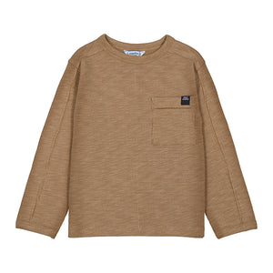 Mayoral - L/s T-Shirt - Caramel