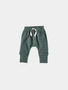 babysprouts clothing company - Slim Harems - Pine