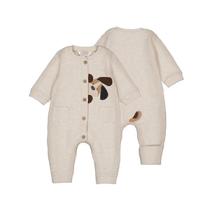 Mayoral - Long Romper - Puppy