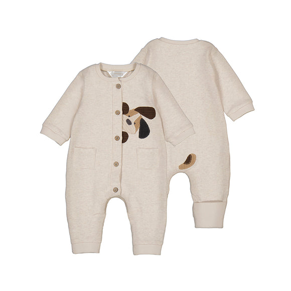 Mayoral - Long Romper - Puppy