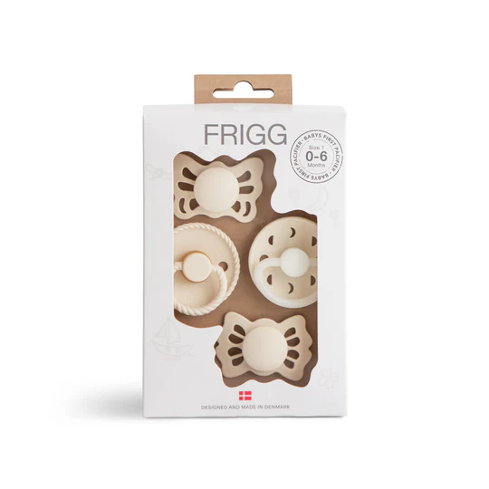 FRIGG First Pacifier Set 4-Pack