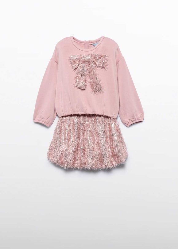 Abel & Lula - Sequin Fringe Skirt Set