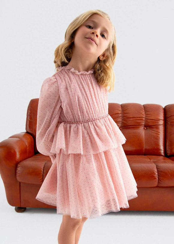 Abel & Lula - Shimmer Tulle Dress