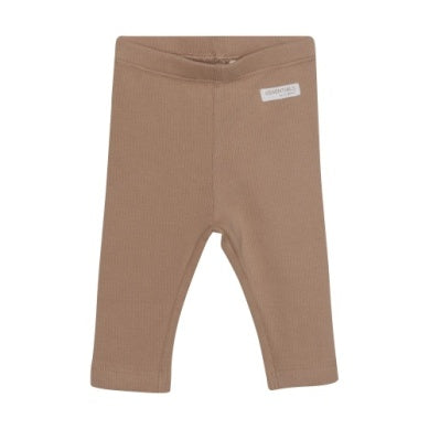 Fixoni - Rib Leggings - Affogato