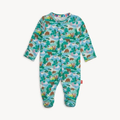 Magnetic Me - Camo Cubs Modal Footie