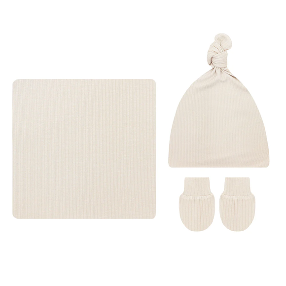 Lou Lou & Co. - Newborn Hat Bundle - Ribbed Cove