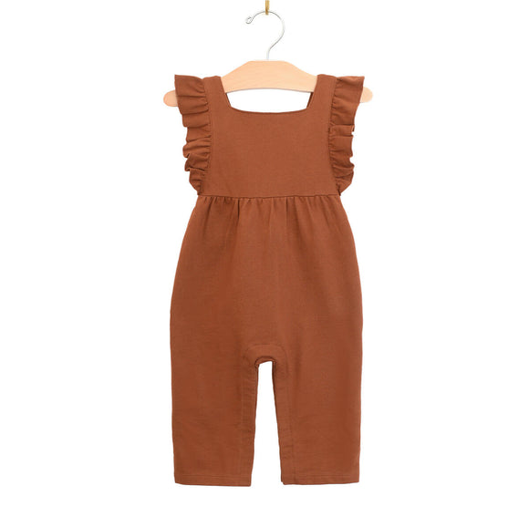 City Mouse Studio - Rust Flutter Overall