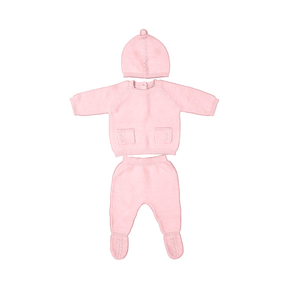 Mayoral - Boxed Baby Set - Pink