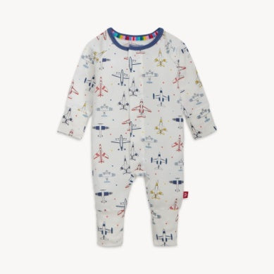Modal Convertible Coverall - Just Plane Fun