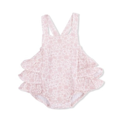 Muslin Sunsuit - Harper Floral